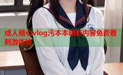 成人糖心vlog污本本精彩内容免费看刺激体验