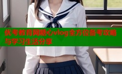 优考教育网糖心vlog全方位备考攻略与学习生活分享