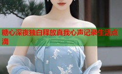 糖心深夜独白释放真我心声记录生活点滴