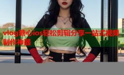 vlog糖心ios轻松剪辑分享一站式视频制作神器