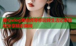 糖心vlog糖伯虎带你玩转生活记录轻松分享精彩瞬间