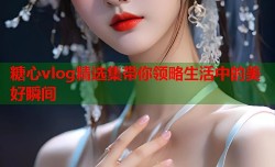 糖心vlog精选集带你领略生活中的美好瞬间
