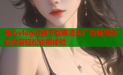 糖心vlog污版下载高清无广告畅享精彩内容轻松收藏体验