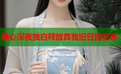 糖心深夜独白释放真我旧日回忆录