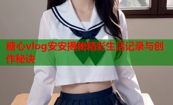 糖心vlog安安揭秘精彩生活记录与创作秘诀