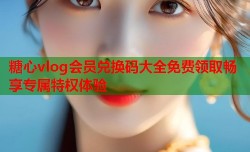 糖心vlog会员兑换码大全免费领取畅享专属特权体验