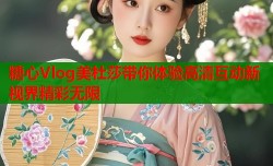 糖心Vlog美杜莎带你体验高清互动新视界精彩无限