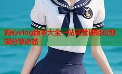 糖心vlog版本大全一站式管理轻松剪辑分享必备