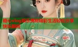 糖心vlog娱乐揭秘精彩生活轻松分享快乐瞬间