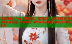 橘子猫糖心Vlog：甜蜜日常，萌宠相伴，记录橘猫的点滴趣事与温馨生活，分享快乐，感受猫咪带来的无限治愈与美好时光