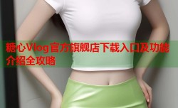 糖心Vlog官方旗舰店下载入口及功能介绍全攻略