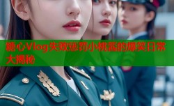 糖心Vlog失败惩罚小桃酱的爆笑日常大揭秘