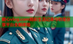 糖心vlog.com精彩生活记录与创意分享平台全新体验
