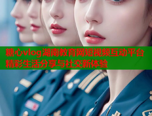 糖心vlog湖南教育网短视频互动平台精彩生活分享与社交新体验  第2张