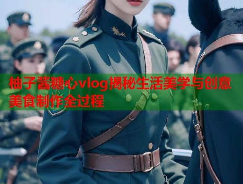 柚子酱糖心vlog揭秘生活美学与创意美食制作全过程  第2张