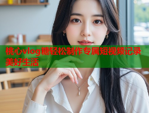 桃心vlog糖轻松制作专属短视频记录美好生活  第1张