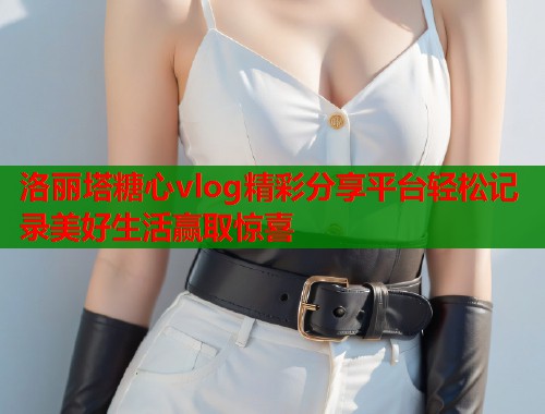 洛丽塔糖心vlog精彩分享平台轻松记录美好生活赢取惊喜  第1张