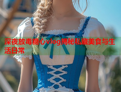 深夜放毒糖心vlog揭秘私藏美食与生活日常  第2张