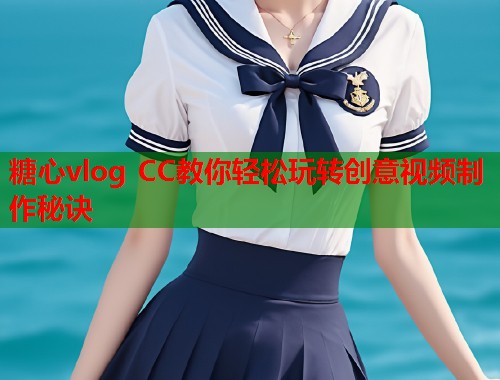 糖心vlog CC教你轻松玩转创意视频制作秘诀  第1张