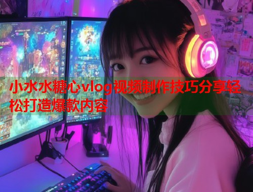 小水水糖心vlog视频制作技巧分享轻松打造爆款内容  第1张