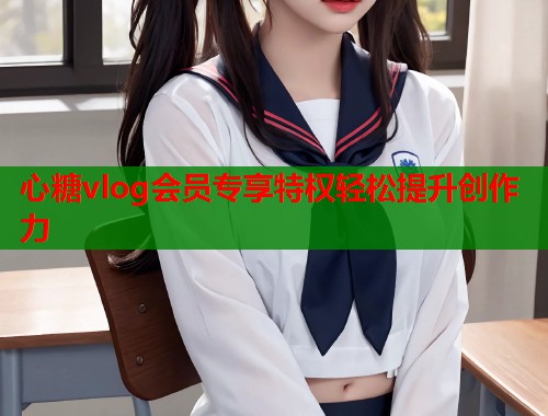 心糖vlog会员专享特权轻松提升创作力  第1张