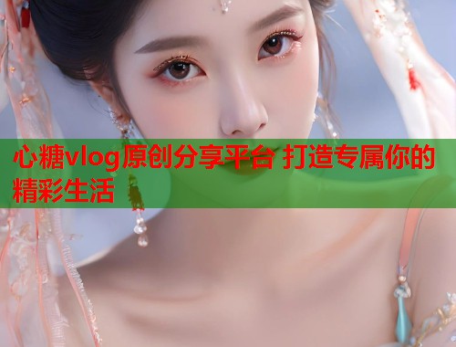 心糖vlog原创分享平台 打造专属你的精彩生活  第1张