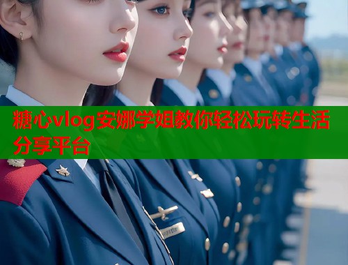 糖心vlog安娜学姐教你轻松玩转生活分享平台  第1张
