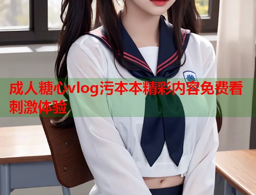 成人糖心vlog污本本精彩内容免费看刺激体验  第1张