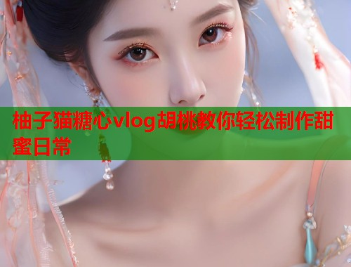 柚子猫糖心vlog胡桃教你轻松制作甜蜜日常  第1张
