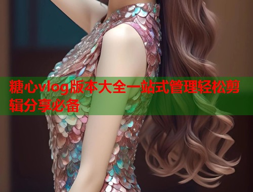 糖心vlog版本大全一站式管理轻松剪辑分享必备  第2张
