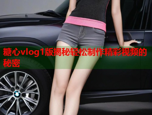 糖心vlog1版揭秘轻松制作精彩视频的秘密  第1张