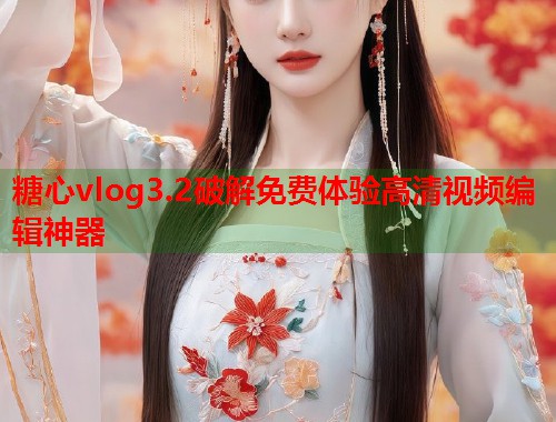糖心vlog3.2破解免费体验高清视频编辑神器  第1张
