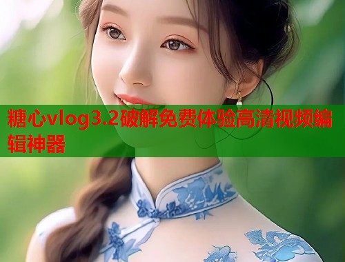 糖心vlog3.2破解免费体验高清视频编辑神器  第2张