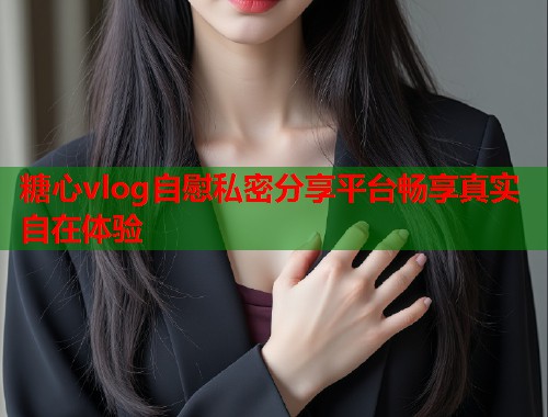 糖心vlog自慰私密分享平台畅享真实自在体验  第2张