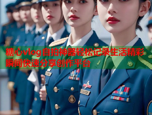 糖心vlog自拍神器轻松记录生活精彩瞬间快速分享创作平台  第1张
