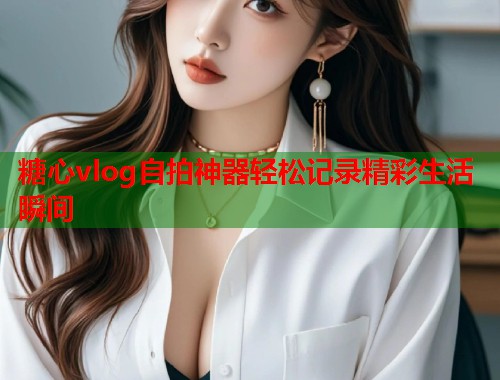 糖心vlog自拍神器轻松记录精彩生活瞬间  第2张