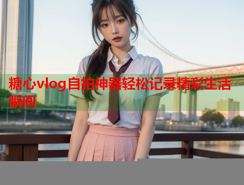 糖心vlog自拍神器轻松记录精彩生活瞬间  第1张