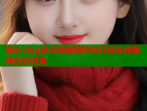 糖心vlog色安装教程轻松打造专业视频色彩效果  第1张