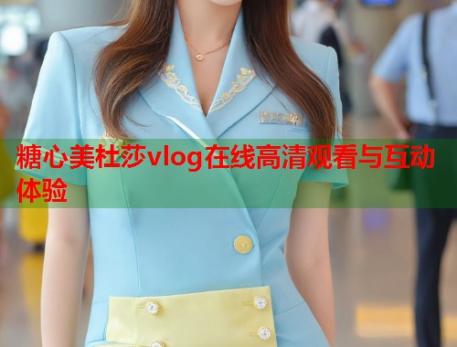 糖心美杜莎vlog在线高清观看与互动体验  第1张