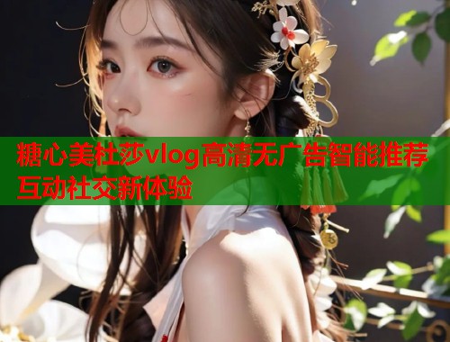糖心美杜莎vlog高清无广告智能推荐互动社交新体验  第1张