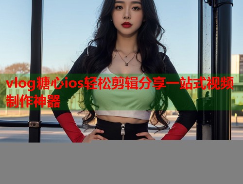 vlog糖心ios轻松剪辑分享一站式视频制作神器  第1张