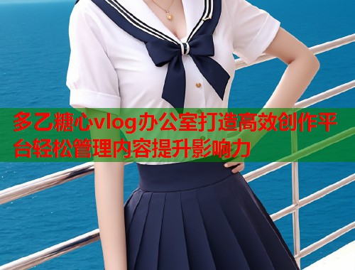 多乙糖心vlog办公室打造高效创作平台轻松管理内容提升影响力  第1张