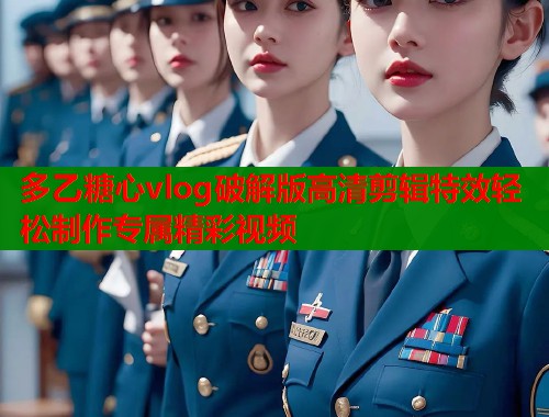 多乙糖心vlog破解版高清剪辑特效轻松制作专属精彩视频  第2张