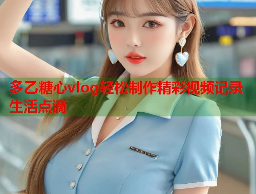 多乙糖心vlog轻松制作精彩视频记录生活点滴  第2张