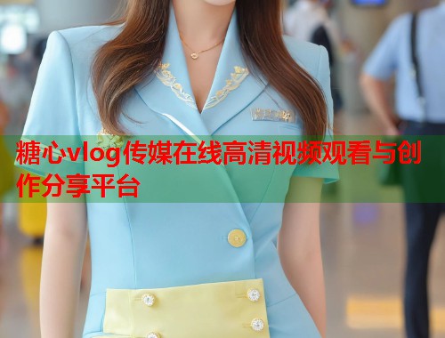 糖心vlog传媒在线高清视频观看与创作分享平台  第1张