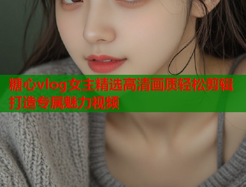 糖心vlog女主精选高清画质轻松剪辑打造专属魅力视频  第1张