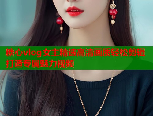 糖心vlog女主精选高清画质轻松剪辑打造专属魅力视频  第2张