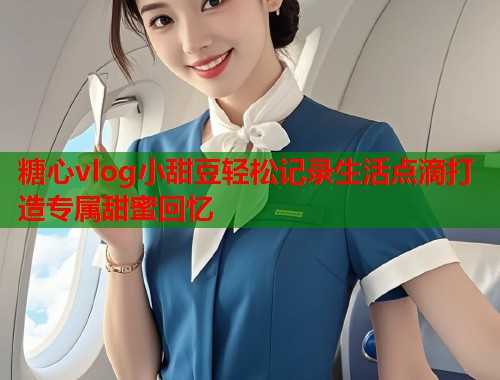 糖心vlog小甜豆轻松记录生活点滴打造专属甜蜜回忆  第1张