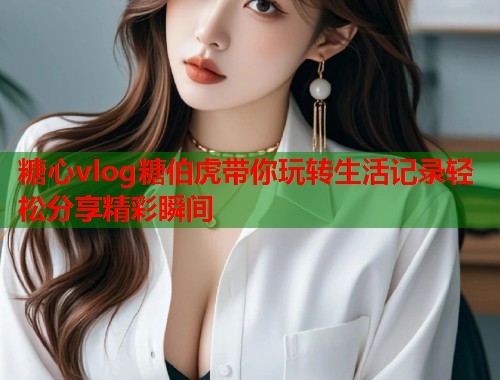 糖心vlog糖伯虎带你玩转生活记录轻松分享精彩瞬间  第1张