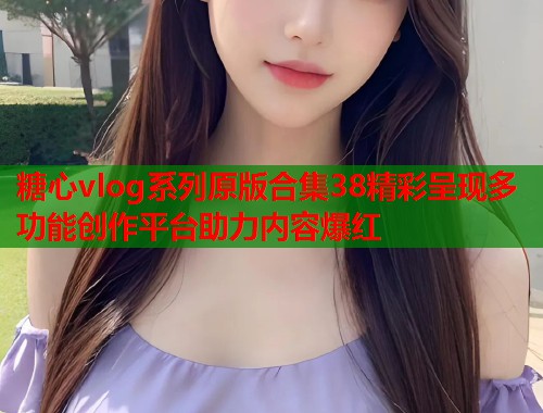 糖心vlog系列原版合集38精彩呈现多功能创作平台助力内容爆红  第1张